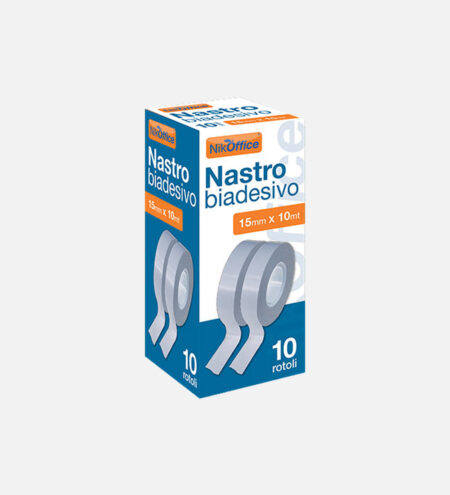 02NIK017 Nastro biadesivo NikOffice
