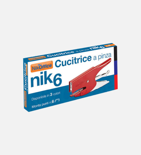 04NIK003-1 Cucitrice a pinza NikOffice