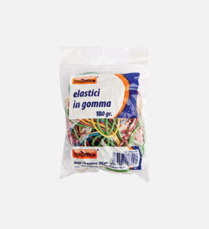 Elastici in gomma 100gr NikOffice