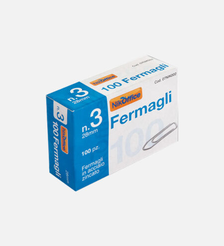 07NIK002 Fermagli N3 NikOffice