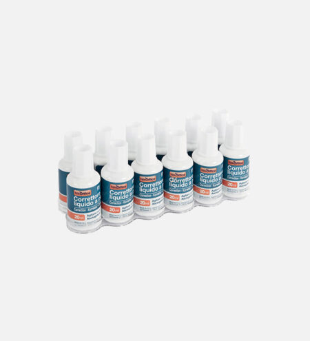 22NIK021 Correttore liquido a pennello 20ml NikOffice