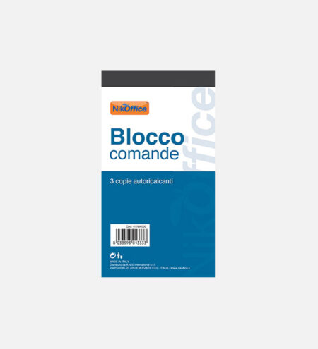 41NIK002 Blocco comande 3 copie NikOffice