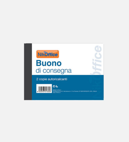 41NIK003 Buono di consegne 2 copie NikOffice