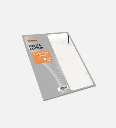41NIK029 Carta lucida 10 fogli NikOffice
