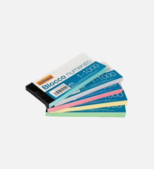 Blocco numerato NikOffice