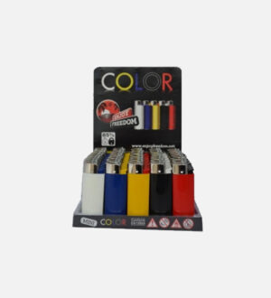 Accendini enjoy freedom colorati