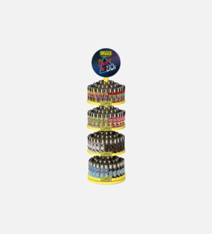Accendini clipper torre 4 espositori