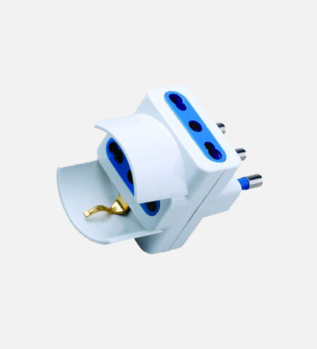 AC5938-1.jpg Tripla presa con adattatore presa schuko Trustech