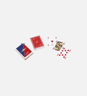 Carte Dal Negro Aereo Club fondo rosso