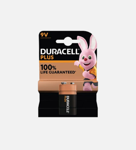 DUR033 Batteria 9v Duracell
