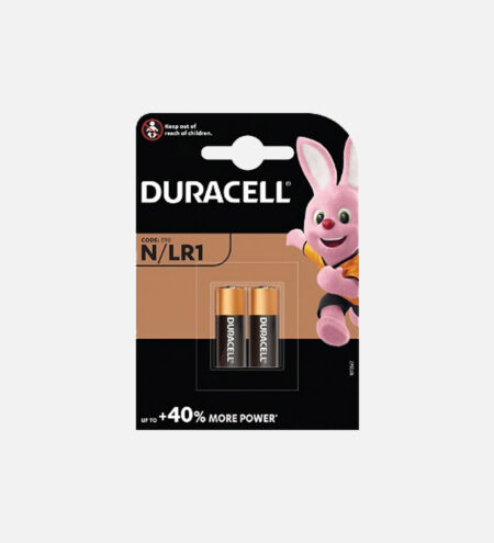 DUR036 Batteria litio Duracell LR1