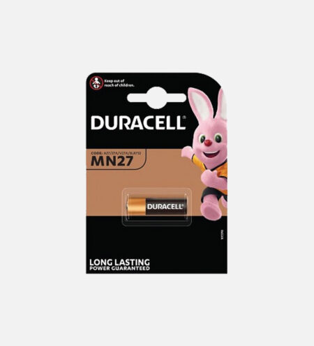 DUR038 Batteria litio Duracell MN27