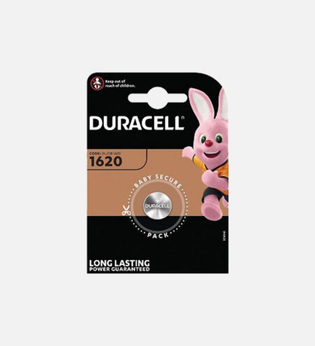 DUR065 Batteria bottone Duracell 1620