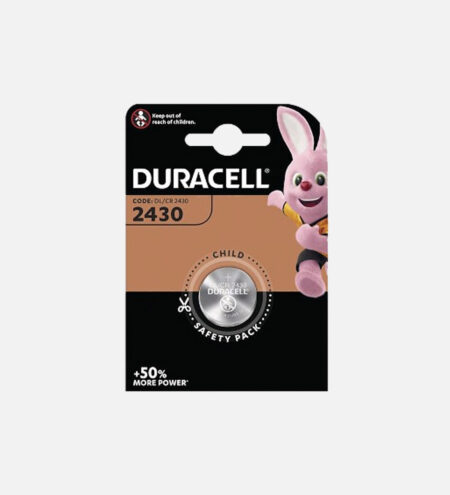 DUR066 Batteria bottone Duracell 2430