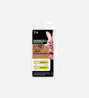 Batteria acustica Duracell 10
