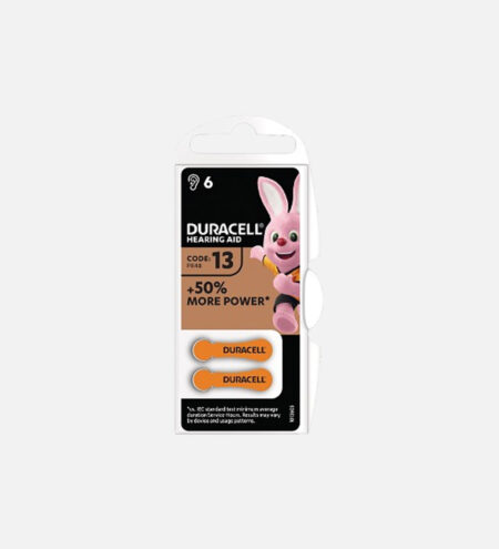 DUR071 Batteria acustica Duracell 13