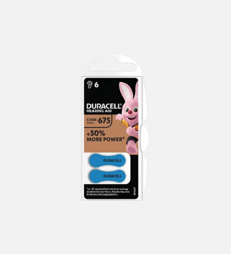 DUR073 Batteria acustica Duracell 675