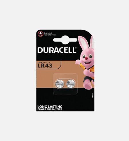 DUR301 Batteria bottone Duracell LR43