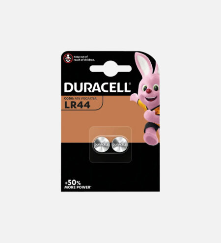 DUR357 Batteria bottone Duracell LR44