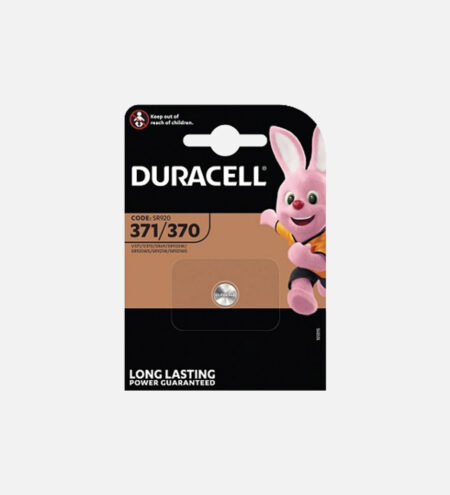 DUR370 Batteria bottone Duracell 370