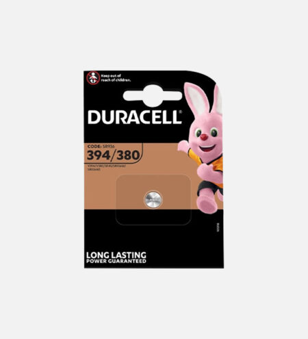 DUR394 Batteria bottone Duracell 394