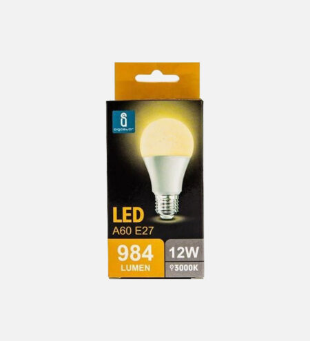 GOC27-12LC Lampada LED E27 12W Calda Aigostar