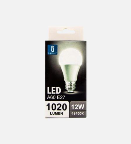 GOC27-12LF Lampada LED E27 12W Fredda Aigostar