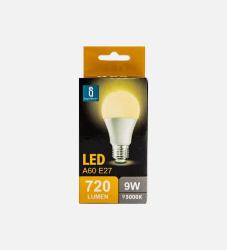 GOC27-9LC Lampada LED E27 9W Calda Aigostar