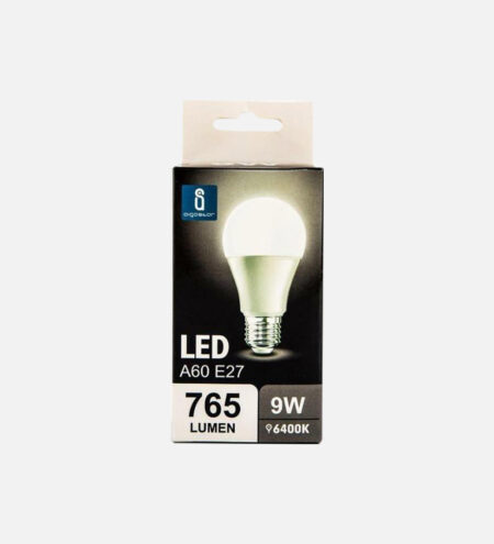 GOC27-9LF Lampada LED E27 9W Fredda Aigostar