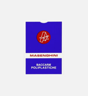 Carte Masenghini Baccara fondo blu