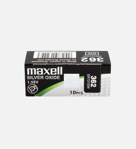 MAX362 Confezione batterie Maxell 362