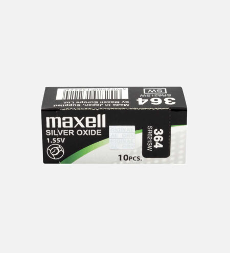 MAX364 Confezione batterie Maxell 364