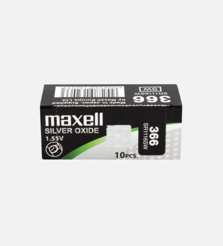 MAX366 Confezione batterie Maxell 366