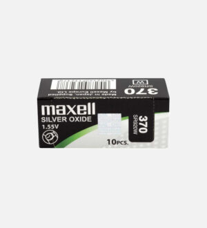 Confezione batterie Maxell 370