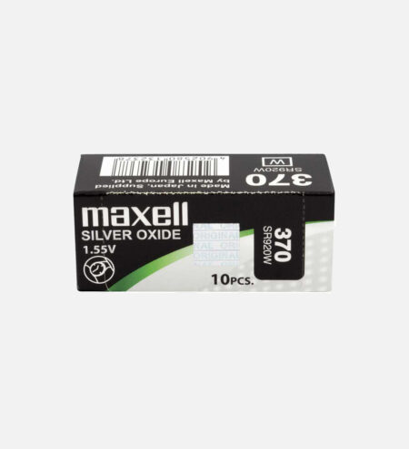 MAX370 Confezione batterie Maxell 370