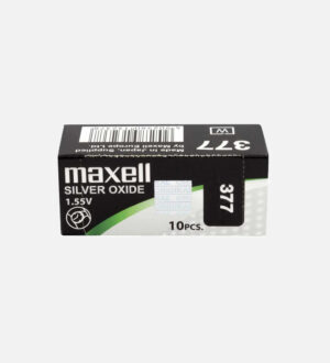 Confezione batterie Maxell 377