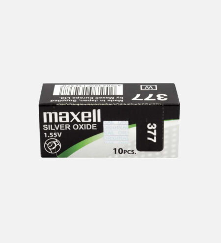MAX377 Confezione batterie Maxell 377