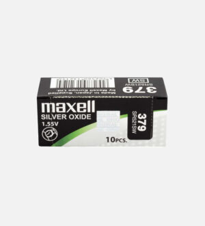 Confezione batterie Maxell 379