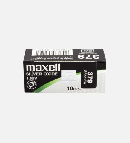 MAX379 Confezione batterie Maxell 379