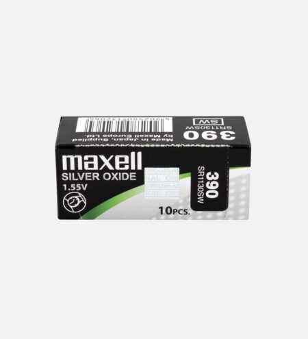 MAX390 Confezione batterie Maxell 390