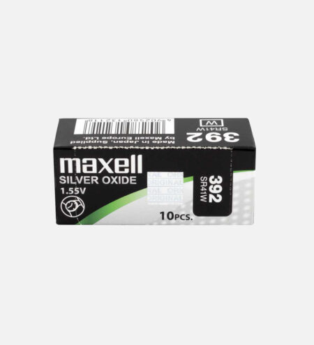 MAX392 Confezione batterie Maxell 392