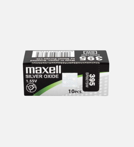 MAX395 Confezione batterie Maxell 395