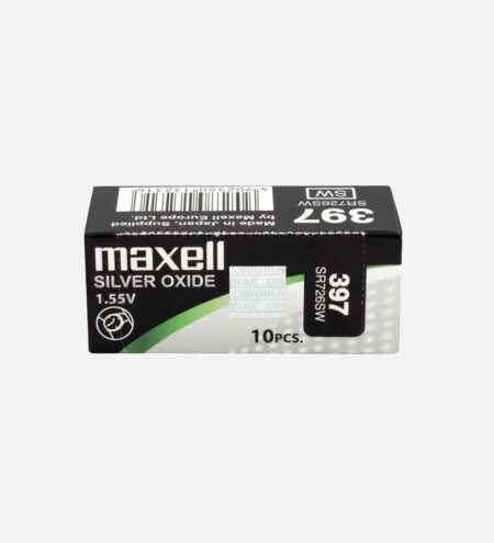 MAX397 Confezione batterie Maxell 397