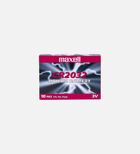 MAX89 Confezione batterie Maxell CR2032