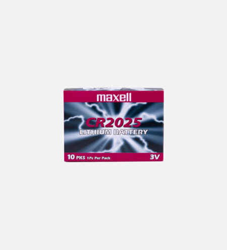 MAX91 Confezione batterie Maxell CR2025