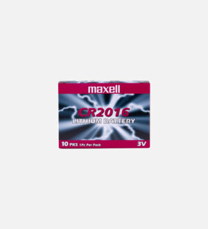 Confezione batterie Maxell CR2016
