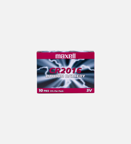 MAX92 Confezione batterie Maxell CR2016