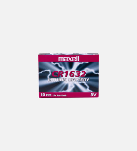 MAX94 Confezione batterie Maxell CR1632