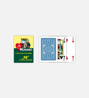 Carte Modiano 98' fondo blu