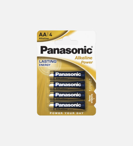 PAN30 Batteria Stilo Panasonic Alkaline
